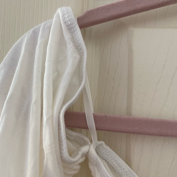 Ruched off the shoulder crop top - Picture 5 of 5